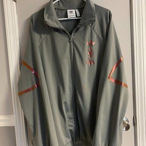 ADIDAS MEN'S XL ZENO TRACK JACKET